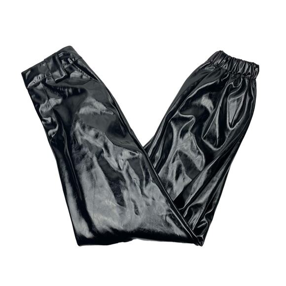 I.AM.GIA Cobain Patent Faux Leather Chain Pant Sz XS - Picture 7 of 14
